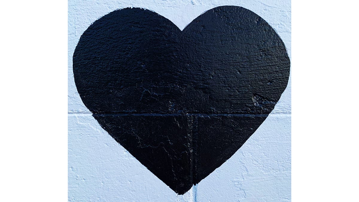 A Black Heart